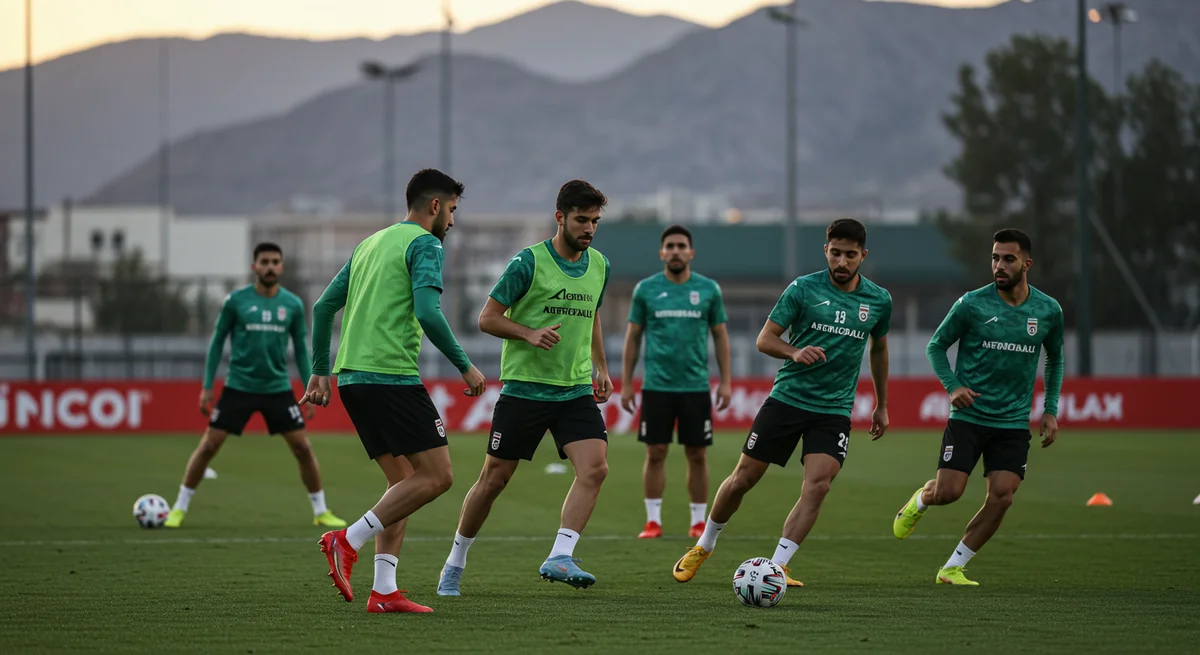 FIFA Dünya Kupası Yolcusu İran, Antalya'ya Veda Etti: Hedef Meksika!