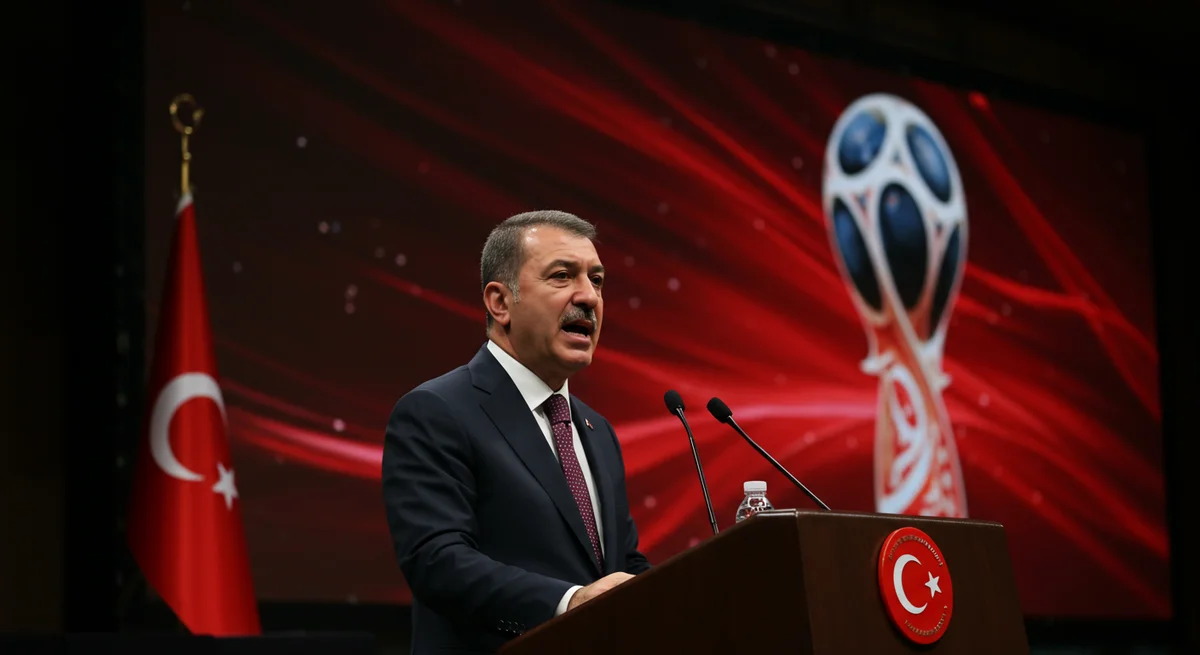 TFF Başkanı Hacıosmanoğlu'ndan Dünya Kupası Mesajı: "Bu Bir Son Değil, Yeni Bir Başlangıç!"