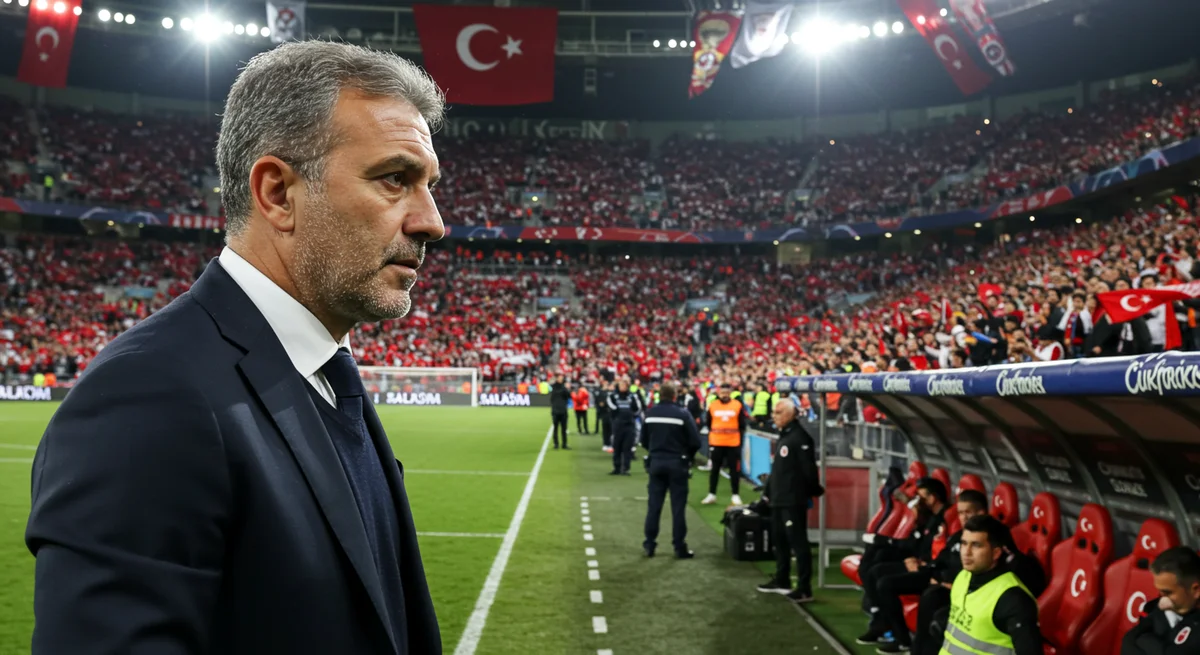 TFF Başkanı Hacıosmanoğlu'ndan Dünya Kupası Mesajı: "Bu Bir Son Değil, Yeni Bir Başlangıç!"