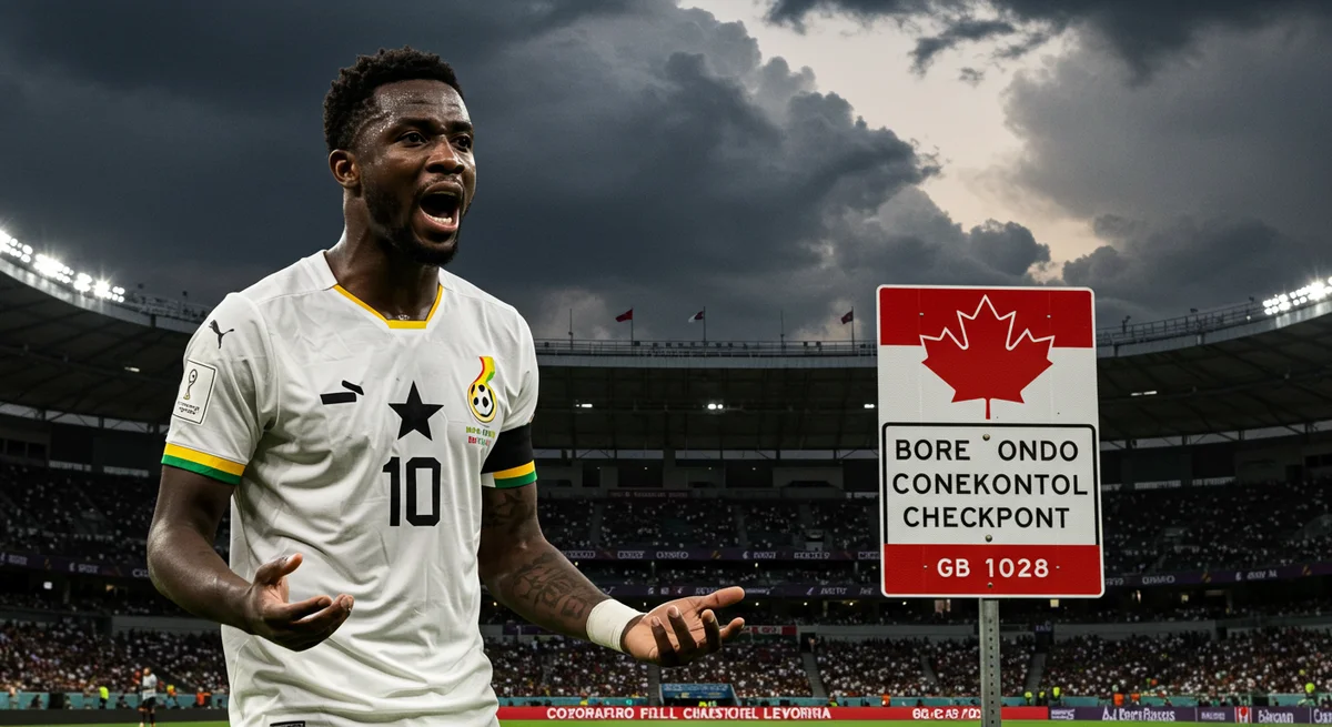 Dünya Kupası Şoku: Ganalı Yıldız Thomas Partey Kanada'ya Alınmadı!
