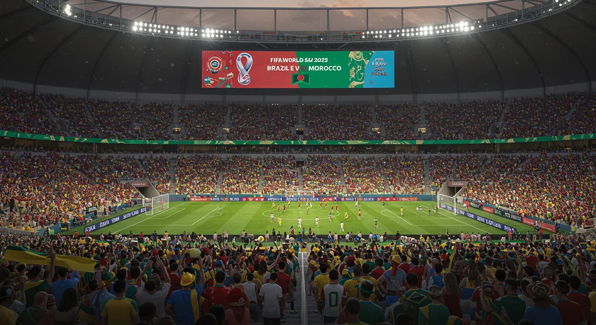 Fas'tan 2026 Dünya Kupası İçin Şampiyonluk İddiası: Brezilya Maçı Öncesi Gözdağı!