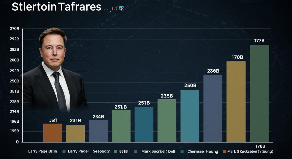 Tarihi Rekor Kırıldı: Elon Musk, Dünyanın İlk Trilyoneri Unvanını Elde Etti!