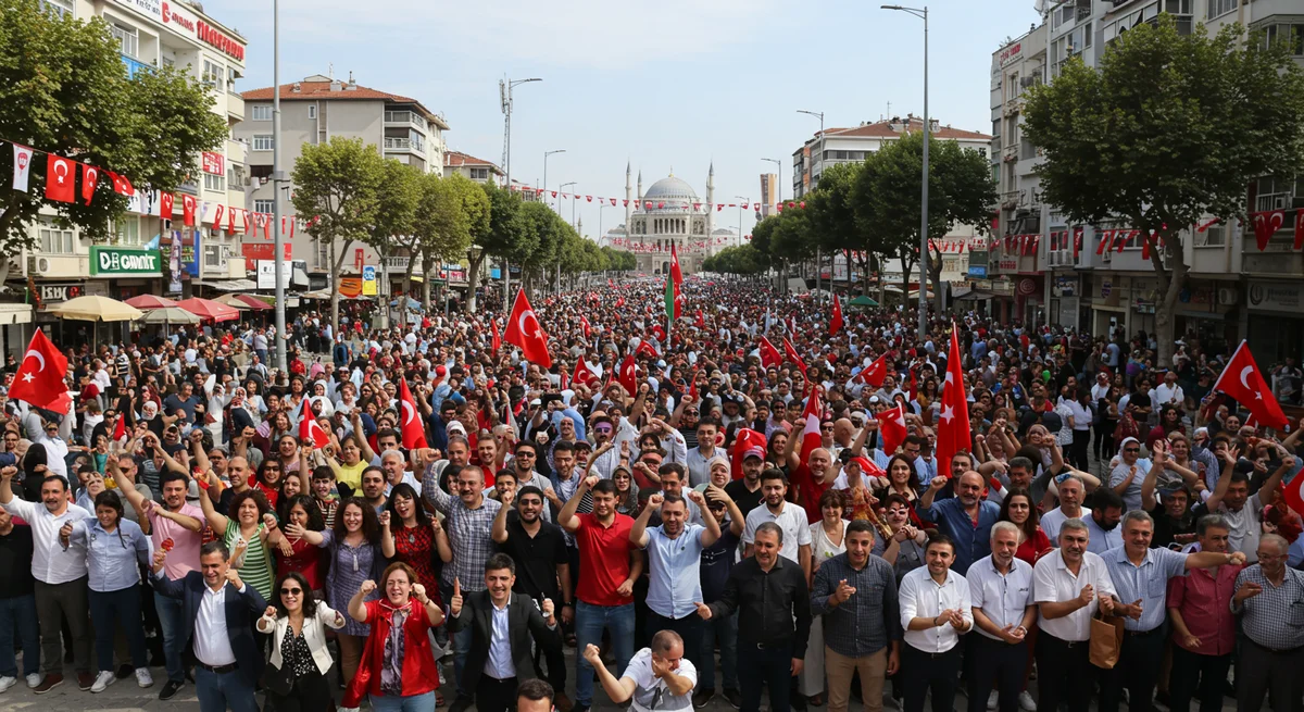 Ege'den Yükselen Sarsılmaz Direniş: Özgür Özel'e Tam Destek ve Çevreye Sahibiyet Çağrısı!