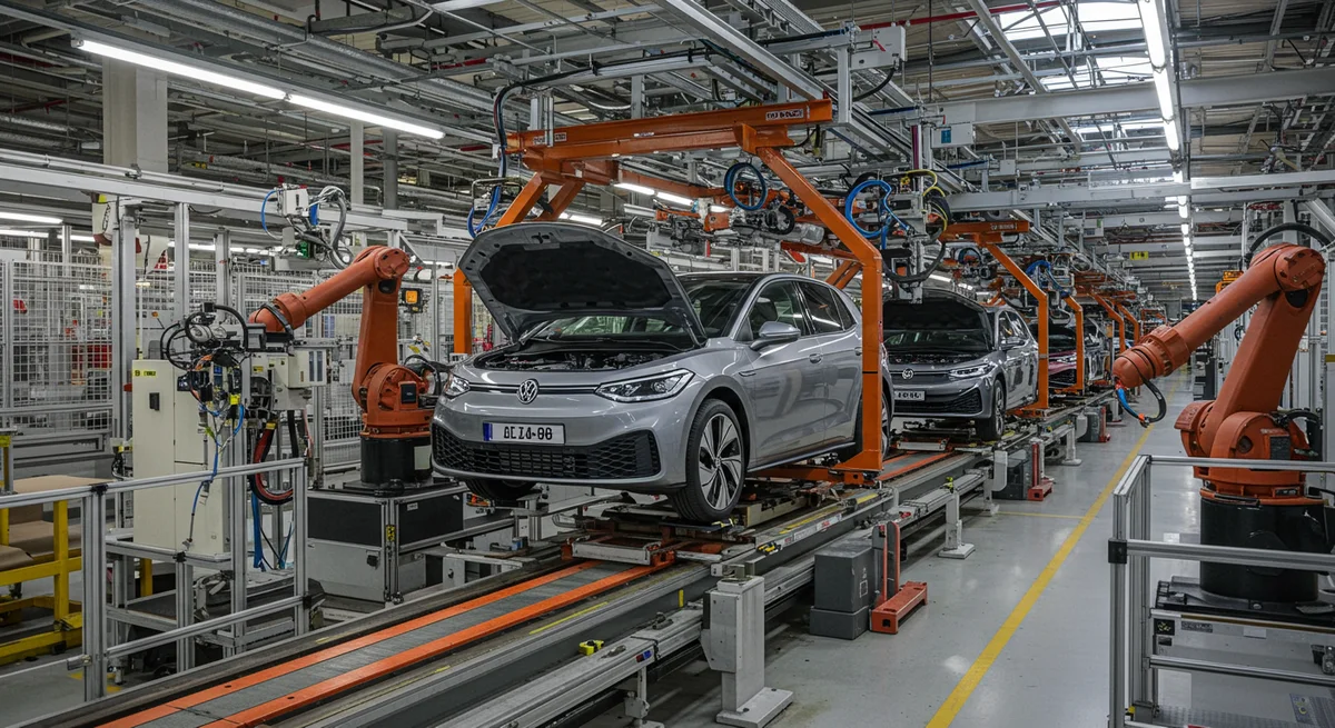 Elektrikli Otomotivde Yeni Dönem: Volkswagen ID. Polo ve Cupra Raval Üretim Hattında!