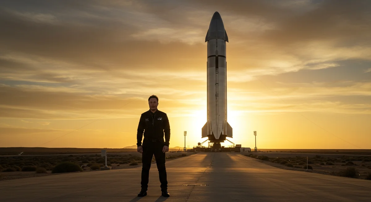 Tarihi Dönüm Noktası: SpaceX Halka Arzıyla Elon Musk Dünyanın İlk Trilyoneri Oldu
