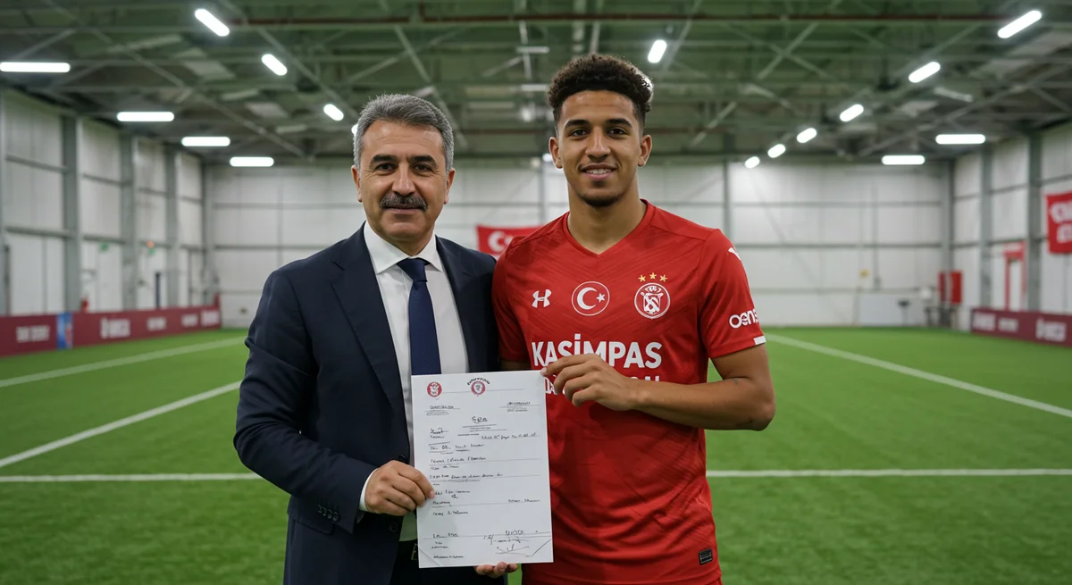 Kasımpaşa'dan Geleceğe Yönelik Hamle: U21 Milli Oyuncusu Emirhan Boz Süper Lig'de!