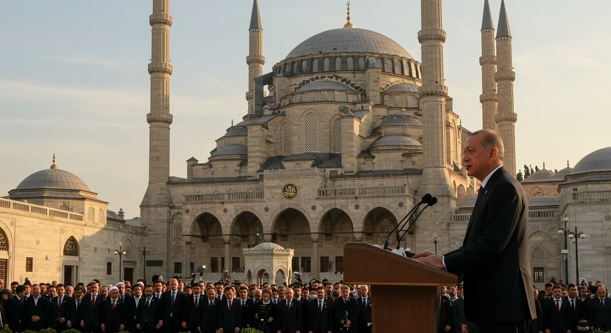 Edirne'de Kritik Açılışta Siyasi Gerilim! Erdoğan, Kılıçdaroğlu'nun 'Ayaklanma' Çıkışıyla Özgür Özel'i Hedef Aldı