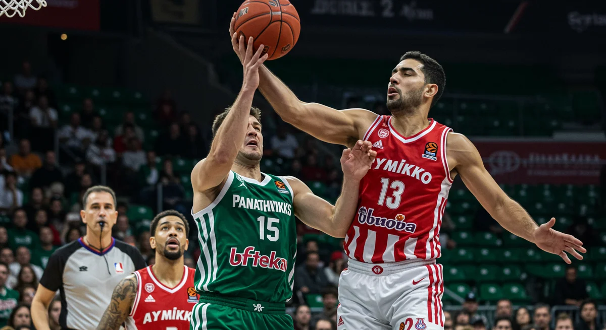 Ergin Ataman'dan Olympiakos'a Şampiyonluk Meydan Okuması: 'Eşit Şartlarda Üstünüz!'