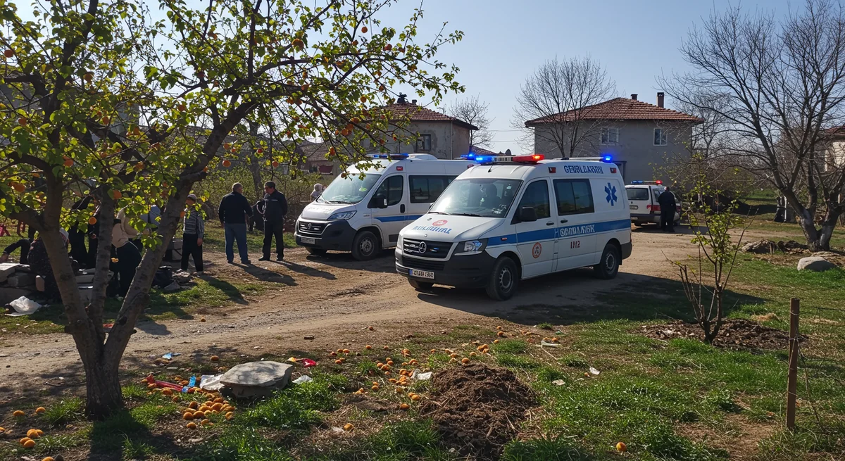 Bursa'da Erik Hasadı Faciası: 70 Yaşındaki Adam 3 Metreden Düşerek Ağır Yaralandı!