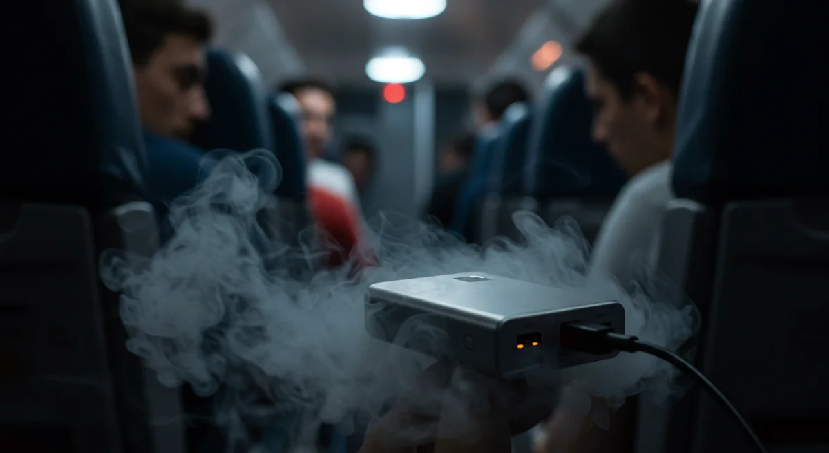Ankara Esenboğa'da Uçuş Öncesi Korku Dolu Anlar: Yolcu Uçağında Powerbank Yangını Paniğe Yol Açtı!