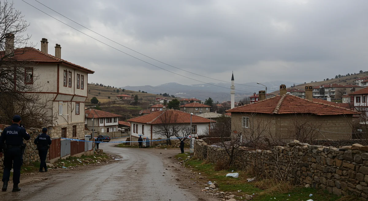 Gümüşhane'de Kan Donduran Cinayette Yeni Gelişme: Eşini Öldüren Zanlı Tutuklandı!