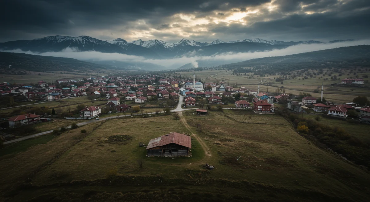 Gümüşhane'deki Kan Donduran Cinayette Kritik Gelişme: Eşini Öldüren Zanlı Saklandığı Yerde Yakalandı!