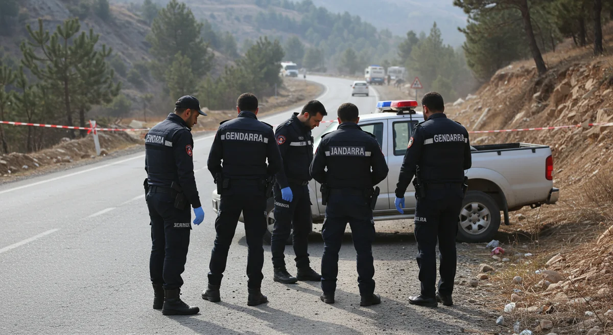 Gümüşhane'deki Kan Donduran Cinayette Kritik Gelişme: Eşini Öldüren Zanlı Saklandığı Yerde Yakalandı!