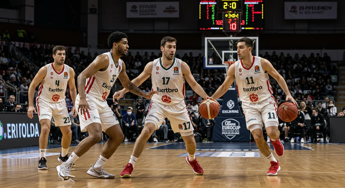 Eurocup'ta Tarihi Dönüşüm: 32 Takımlı Yeni Sezonun Kadrosu Belli Oldu!