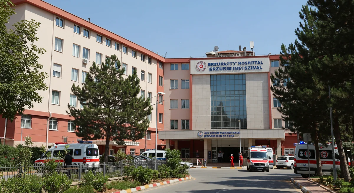 Erzurum'da Yürek Burkan Yangın Felaketi: Diyaliz Hastası Kadın Hayatını Kaybetti!