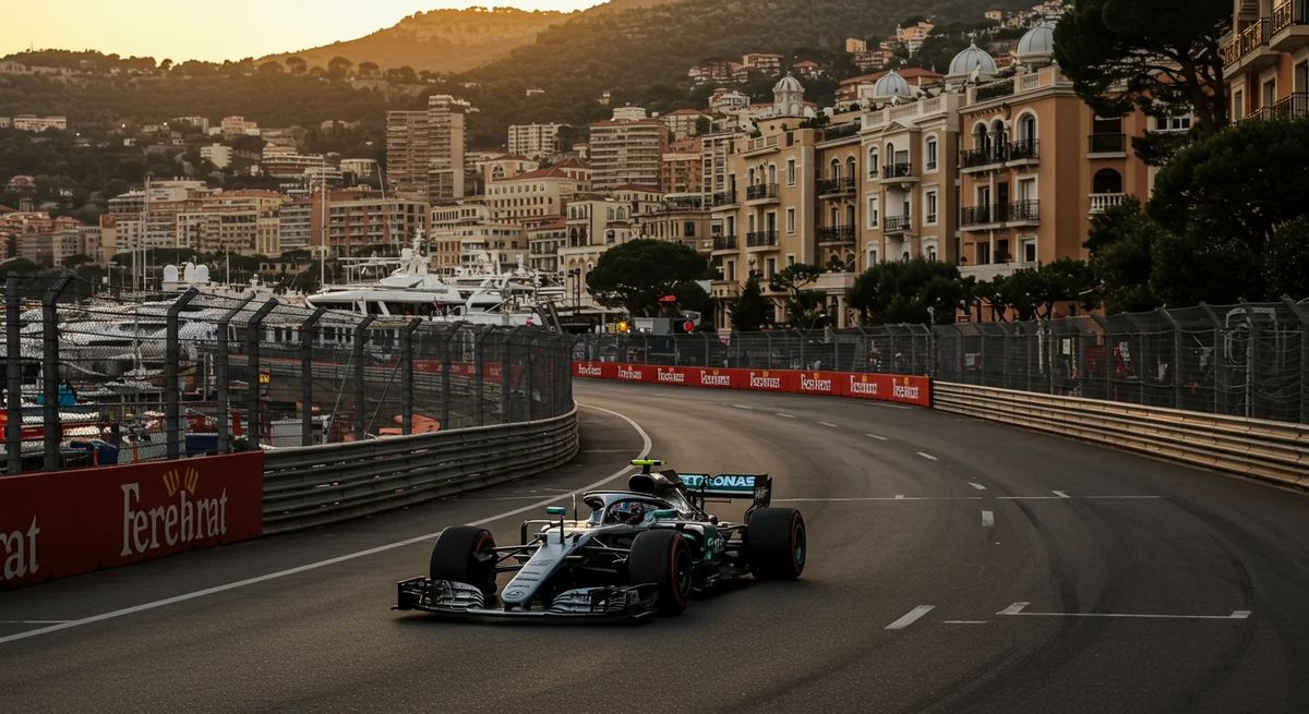 Monaco'da Fırtına Esti: Kimi Antonelli Pole Pozisyonunu Kimseye Bırakmadı!