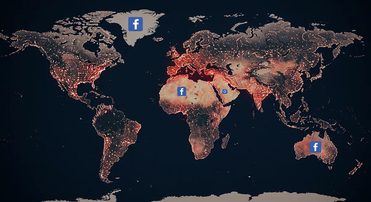 Milyonlarca Kullanıcı Kilitlendi: Facebook ve Messenger Küresel Çapta Erişilemez Hale Geldi!