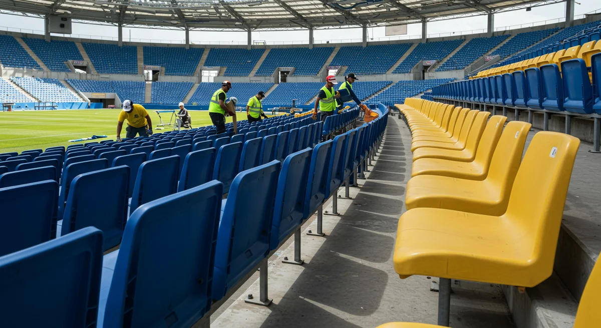 Fenerbahçe Şükrü Saracoğlu’nda Büyük Değişim: Maraton Alt E Blok Yenileniyor