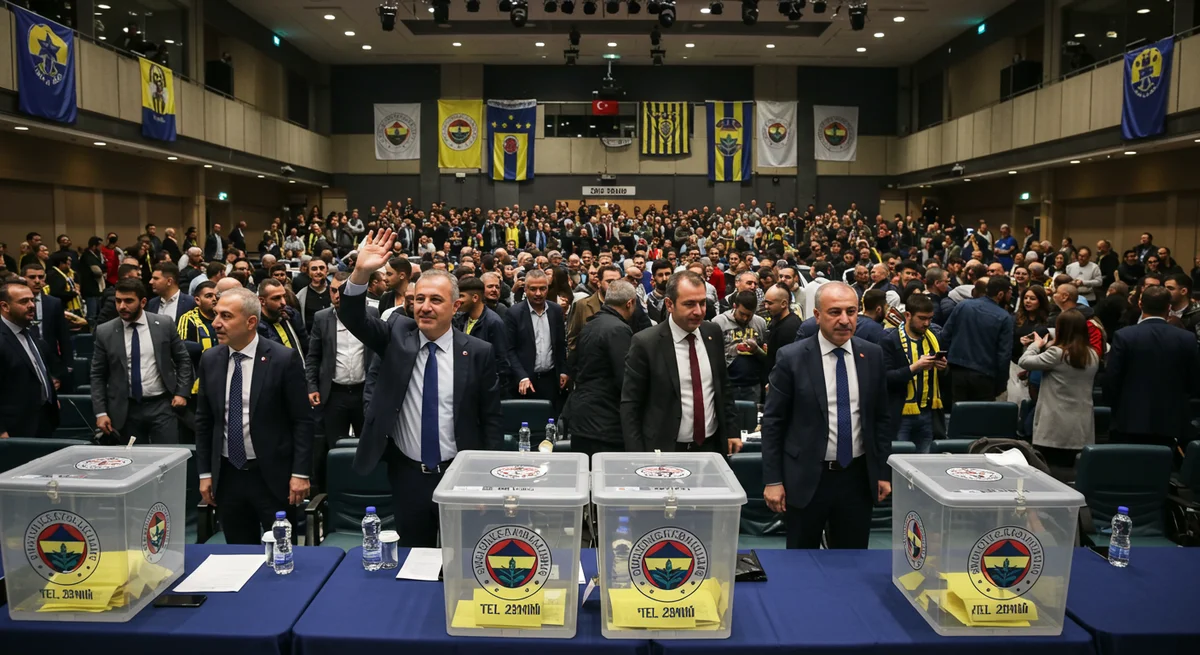 Fenerbahçe'de Tarihi Seçim Sona Erdi: Sandıklardan Hangi İsim Çıkacak?