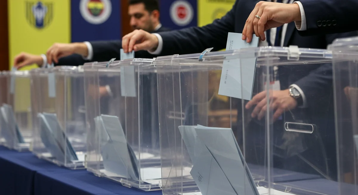 Fenerbahçe'de Tarihi Seçim Sona Erdi: Sandıklardan Hangi İsim Çıkacak?