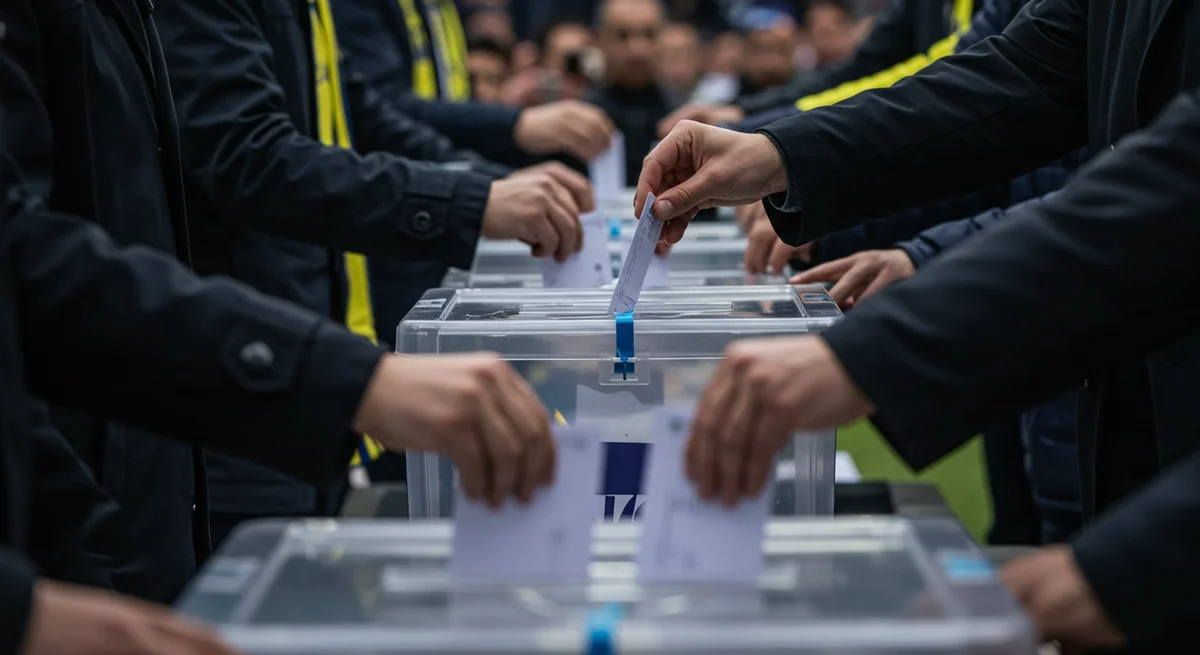 Fenerbahçe'de Dev Hesaplaşma: Başkanlık Yarışı Zirveye Çıkıyor!