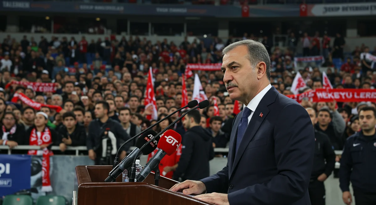 Fenerbahçe Kongresi'nde Şok Gelişme: Gerginlik Tavan Yaptı, Toplantıya Ara Verildi!