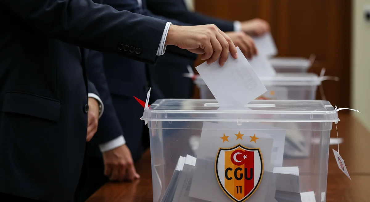 Fenerbahçe'de Başkanlık Seçimi Nefesleri Kesti: Sandıklar Kapanıp Sayıma Geçildi!