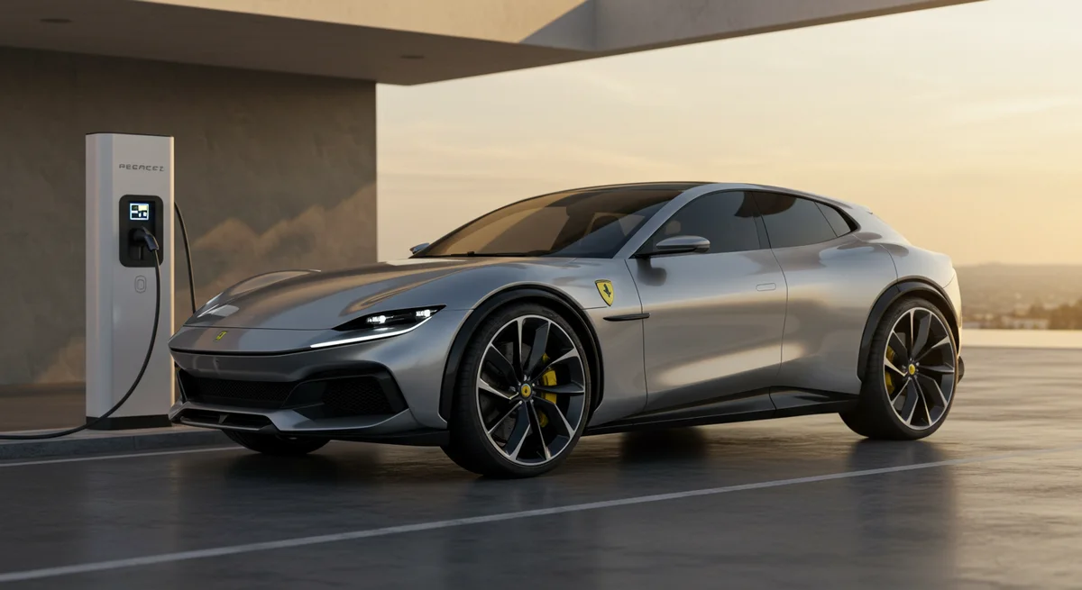 Ferrari’nin Çinli İkizi Geliyor: Luxeed RX Yollara Çıkmaya Hazırlanıyor
