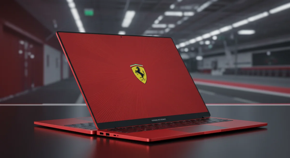 Ferrari ve HP'den Nefes Kesen İş Birliği: Sınırlı Üretim Lüks Dizüstü Bilgisayar Piyasaya Çıktı!
