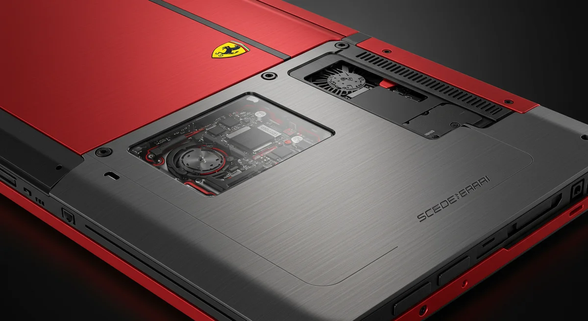 Ferrari ve HP'den Nefes Kesen İş Birliği: Sınırlı Üretim Lüks Dizüstü Bilgisayar Piyasaya Çıktı!