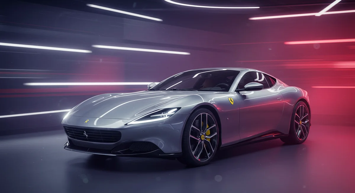 Ferrari'den Çığır Açan Hamle: Luce ile Elektrik Çağı Başlarken, Benzinli Motorlara Veda Yok!