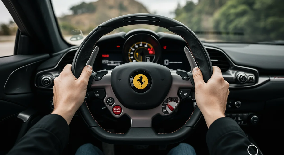 Ferrari'den Çığır Açan Hamle: Luce ile Elektrik Çağı Başlarken, Benzinli Motorlara Veda Yok!