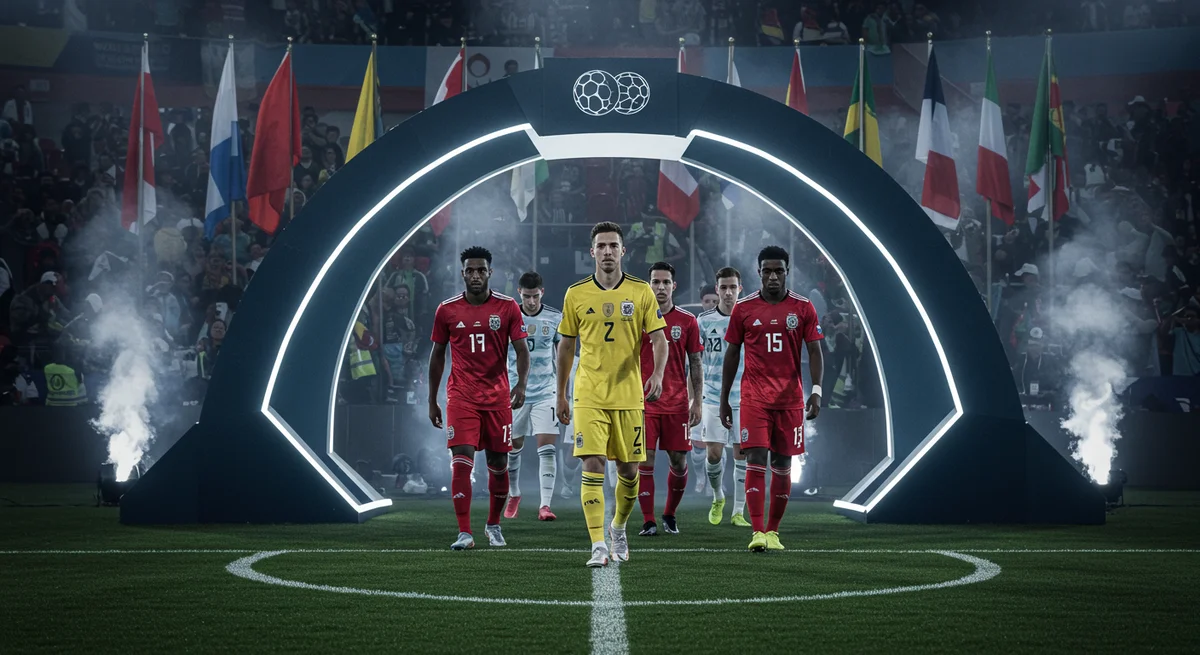 FIFA'dan Dünya Kupası İçin Radikal Karar: Artık Her Oyuncu Başrolde!