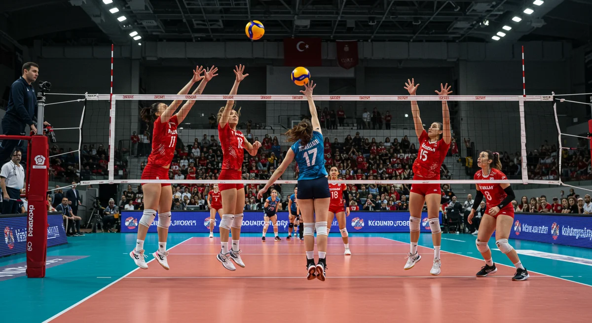Filenin Sultanları'nın VNL 2026 Serüveni Başlıyor: İşte İlk Haftanın Tüm Detayları ve Kadro!