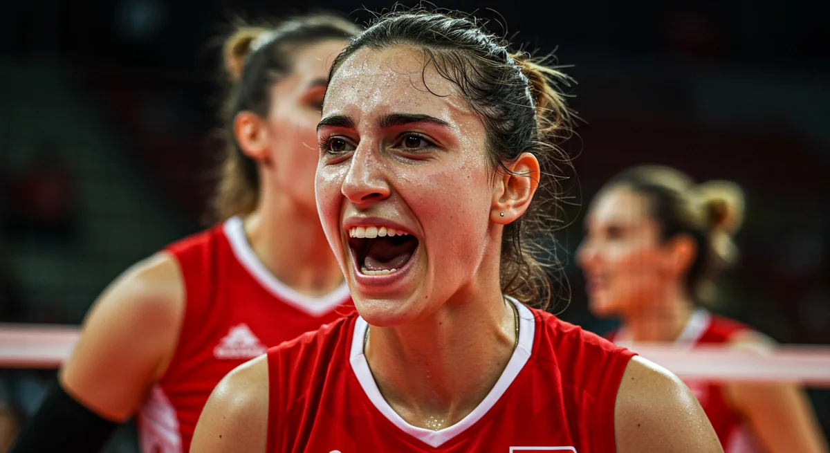 ŞOK MAĞLUBİYET! Filenin Sultanları, Milletler Ligi'nde Hollanda'ya Boyun Eğdi: İlk Yenilgi!
