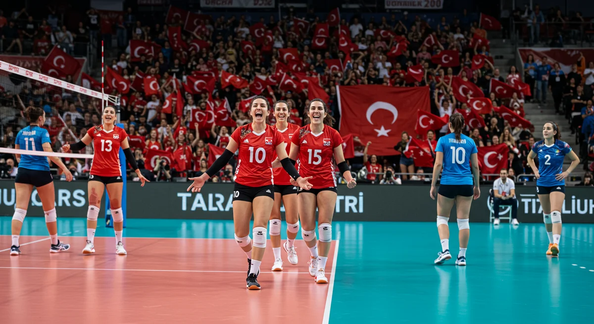 Filenin Sultanları'ndan Nefes Kesen İtalya Maçı: VNL'de Kritik Randevu!
