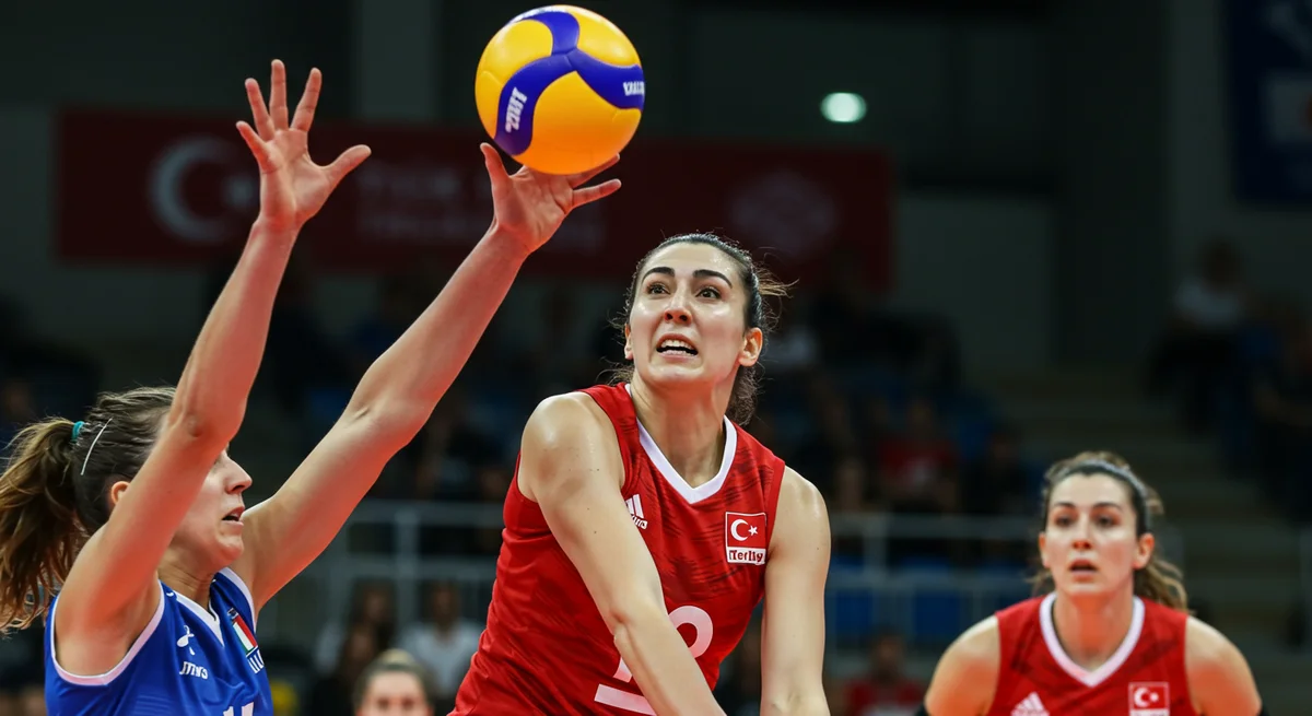 Filenin Sultanları'ndan Nefes Kesen İtalya Maçı: VNL'de Kritik Randevu!