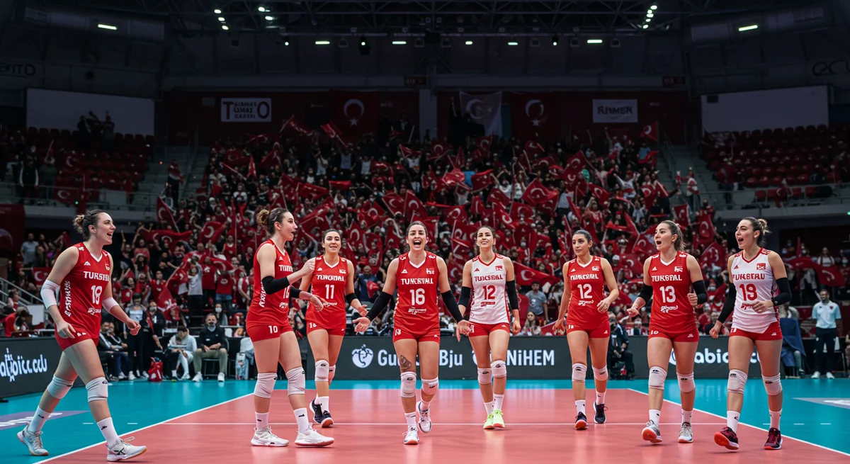 Ankara'da Tarih Yazmaya Hazır! Filenin Sultanları'nın VNL Kadrosu Resmen Açıklandı