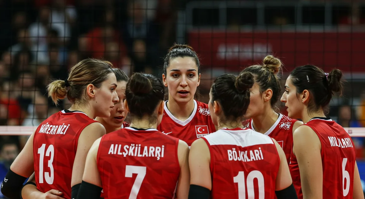 Ankara'da Tarih Yazmaya Hazır! Filenin Sultanları'nın VNL Kadrosu Resmen Açıklandı