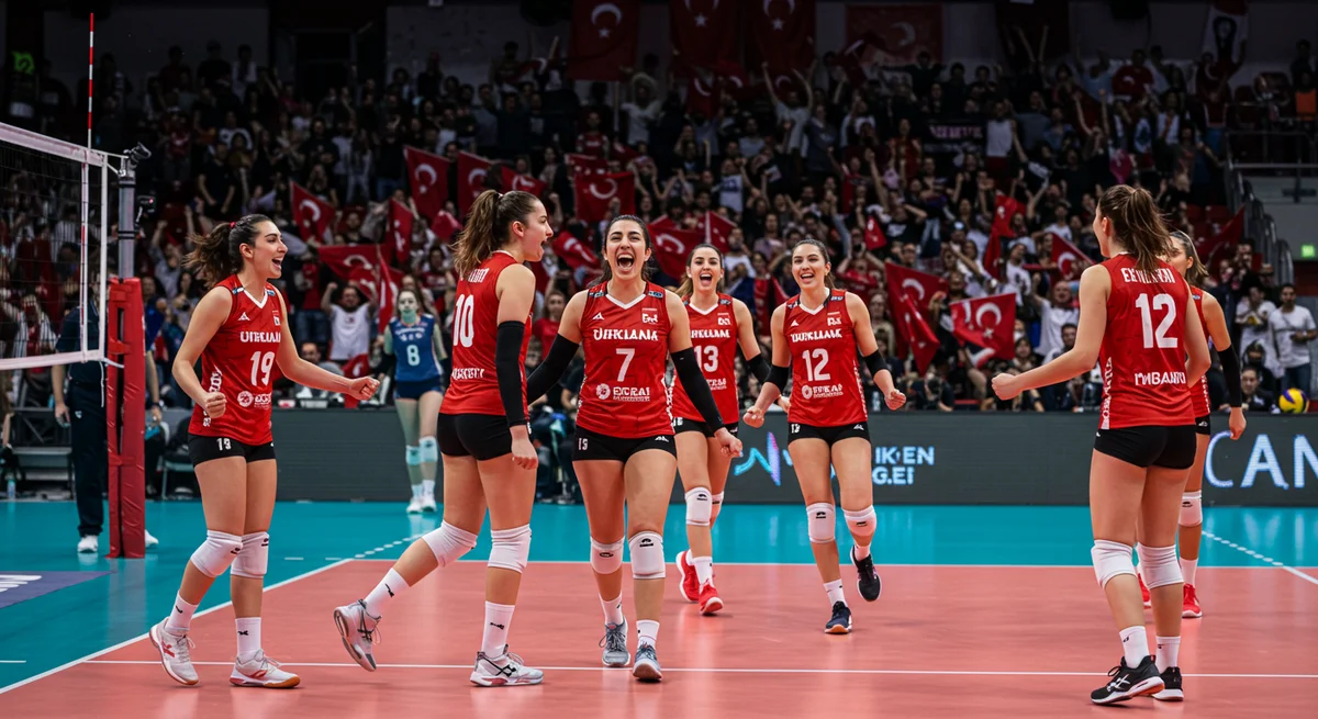 Filenin Sultanları'nın Ankara Çıkarması: VNL Etabı İçin Güçlü Kadro Belirlendi!