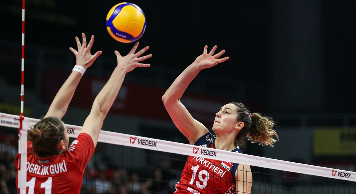 Filenin Sultanları'nın Ankara Çıkarması: VNL Etabı İçin Güçlü Kadro Belirlendi!