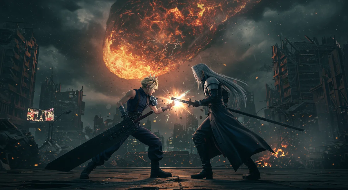 Final Fantasy VII Revelation 2027 Baharında Geliyor: Efsanevi Üçlemenin Epik Sonu Duyuruldu!