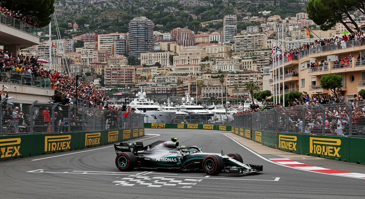 Formula 1 Monaco Grand Prix'sinde Tarihi Zafer: Kimi Antonelli Rekor Kırarak Zirveye Çıktı!