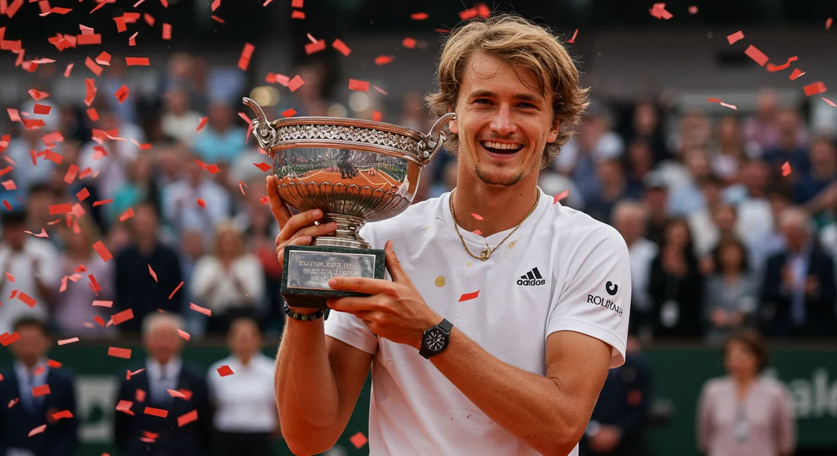 Alexander Zverev, Fransa Açık'ta Tarihi Zafere Ulaştı: Kariyerinin İlk Grand Slam Şampiyonluğu!