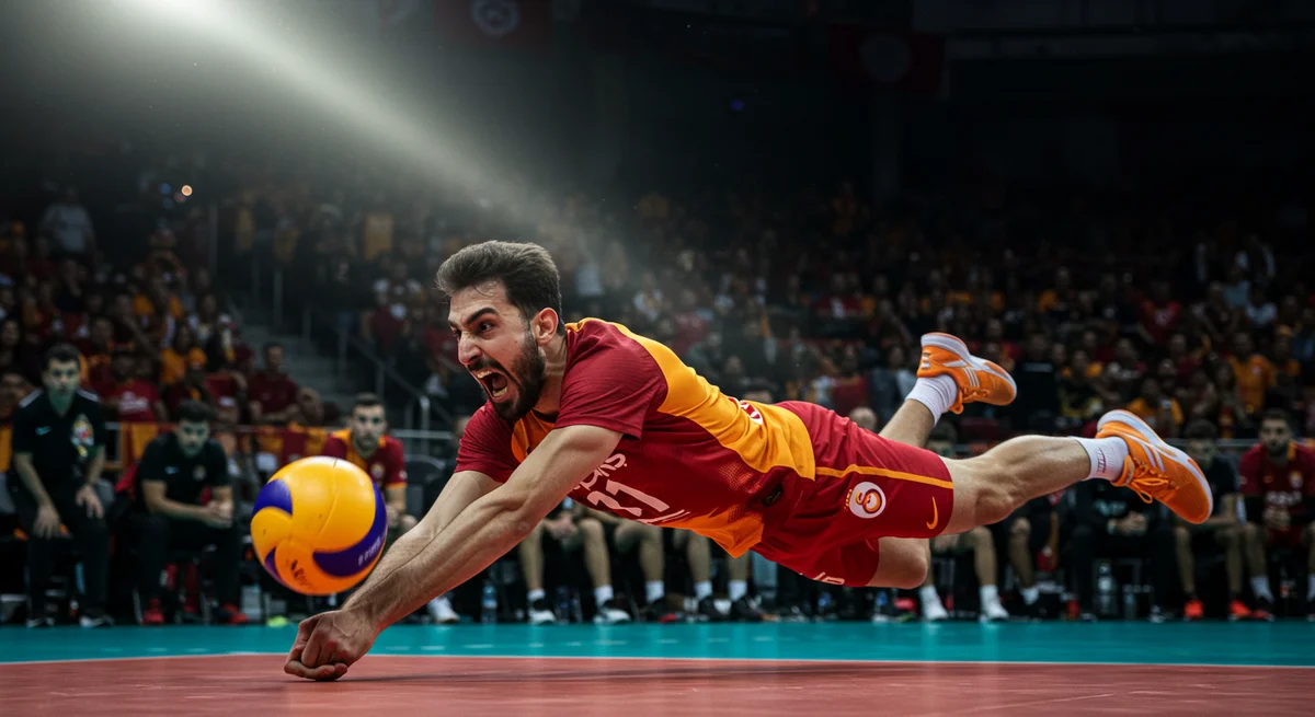 Galatasaray Voleybol'da Beklenmedik Ayrılıklar: İki Kilit İsimle Yollar Ayrıldı!