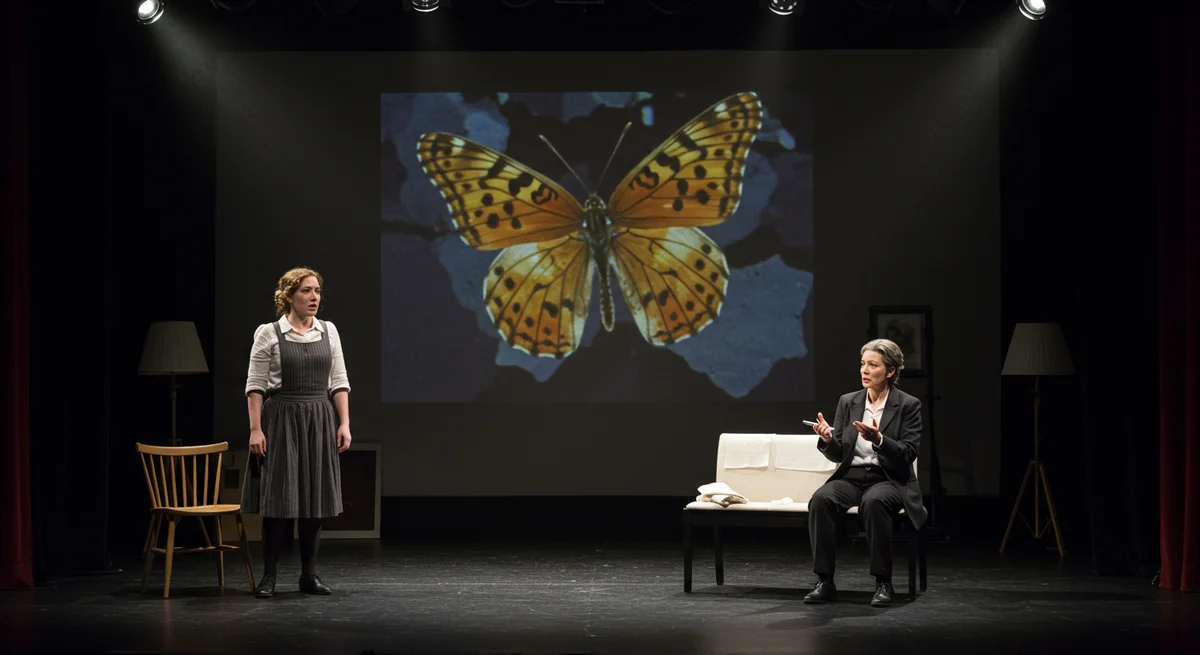Kelebek Sevdası Hayatını Kararttı: Eleanor Glanville'in Dramı Sahneye Taşındı