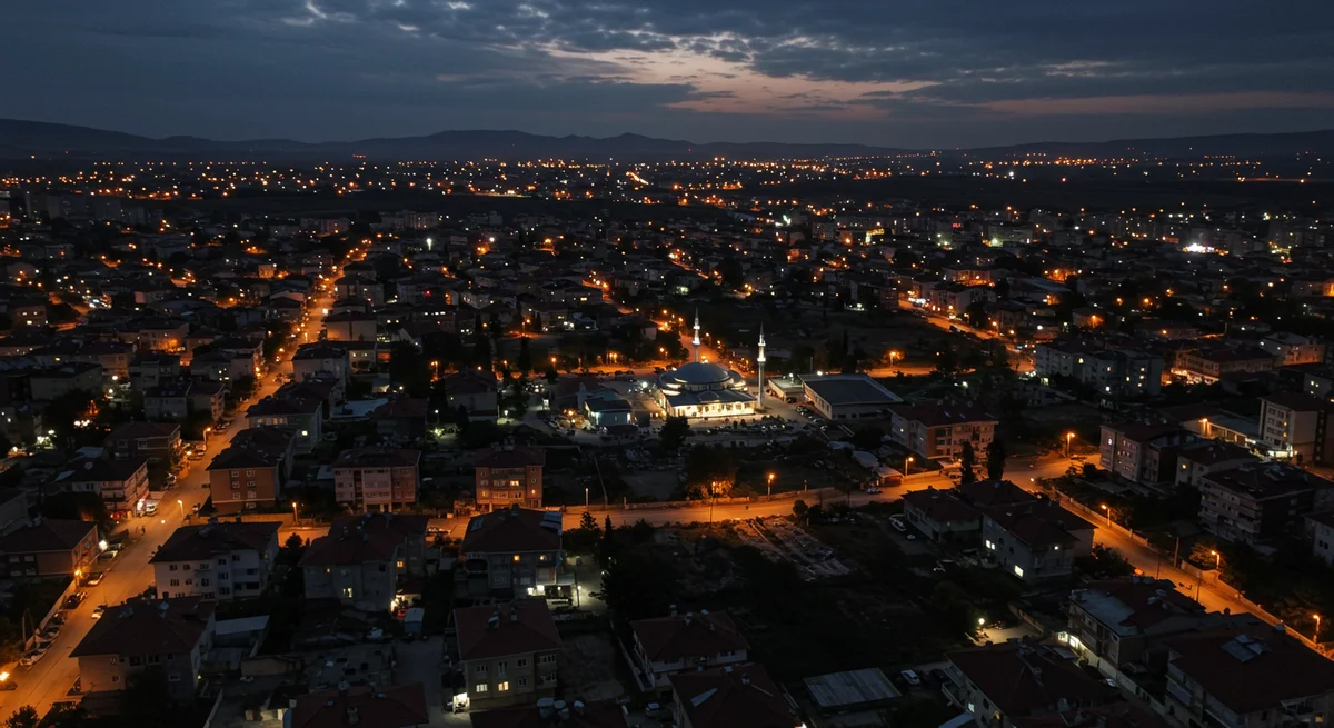 Gaziantep Gece Yarısı Sallandı: 4.6 Büyüklüğündeki Deprem Bölgeyi Alarmı Geçirdi