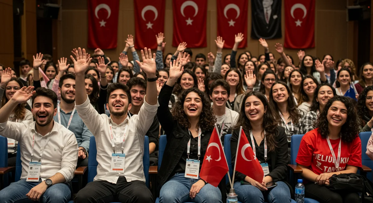 Kayseri'den Yükselen Güçlü Ses: Gençler, Terörsüz Bir Türkiye İçin Birleşti!