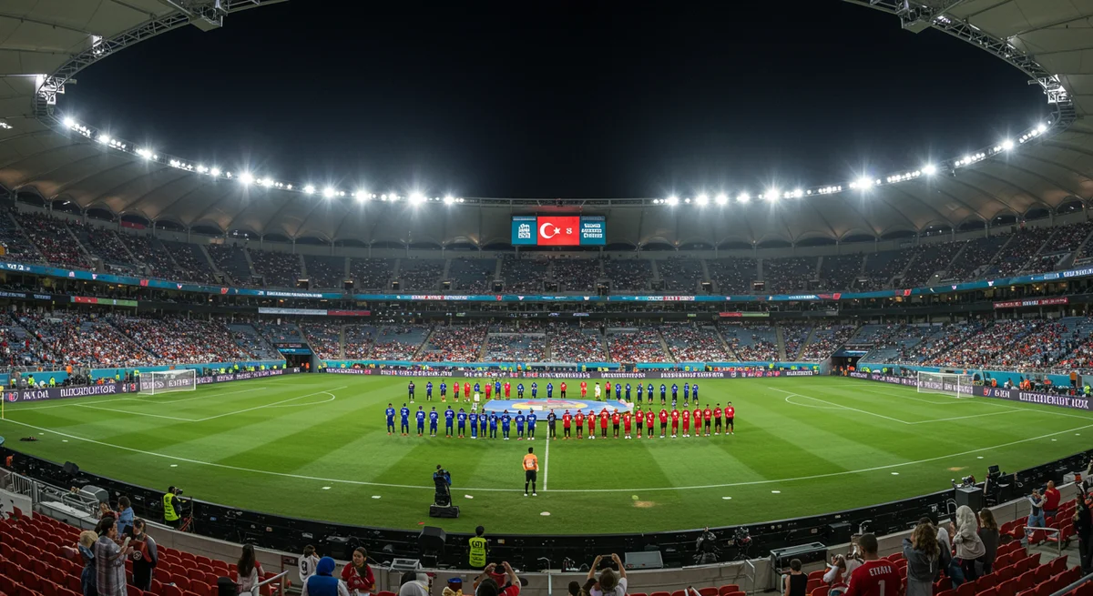 Türkiye Karşısında Alınan Yenilgiye Rağmen Vizcarrondo'dan Olumlu Mesajlar: 'Maç Dengeliydi, Gelişim İçin Önemliydi'