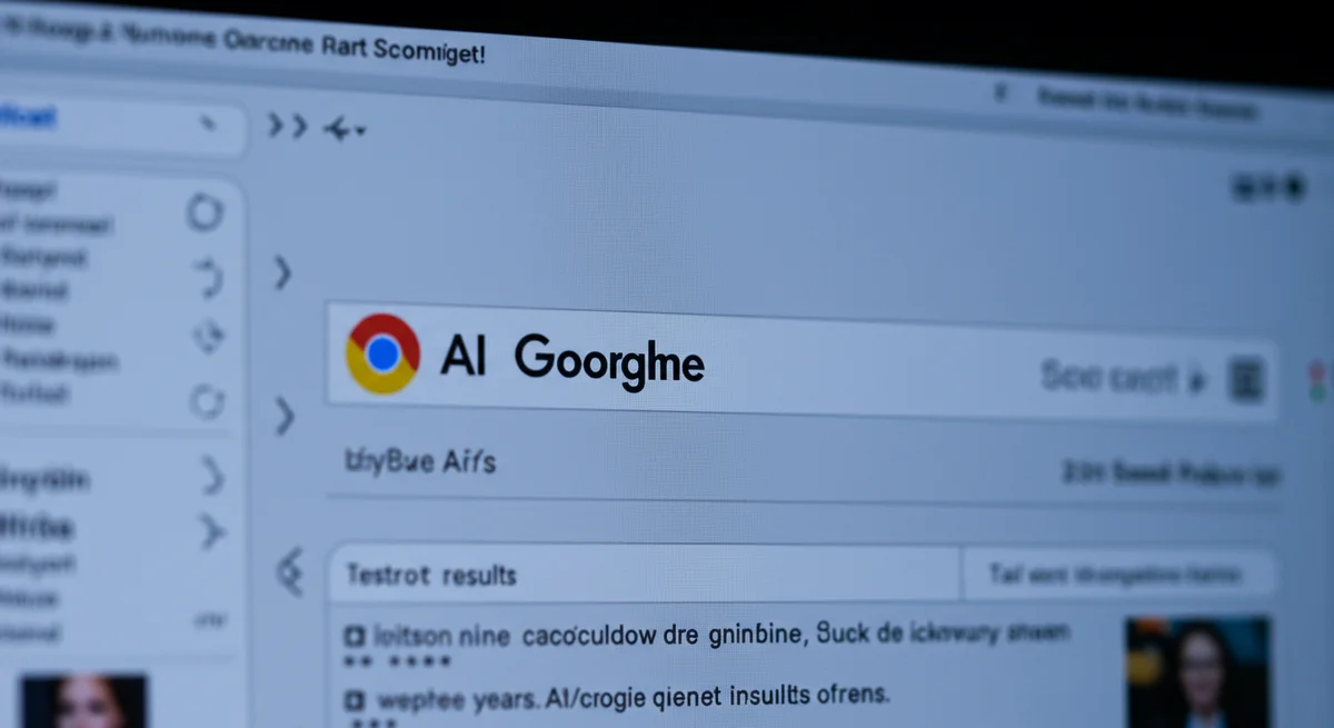 Chrome'da Devrim: Google'dan Yapay Zeka Odaklı Arama Deneyimi mi Geliyor?